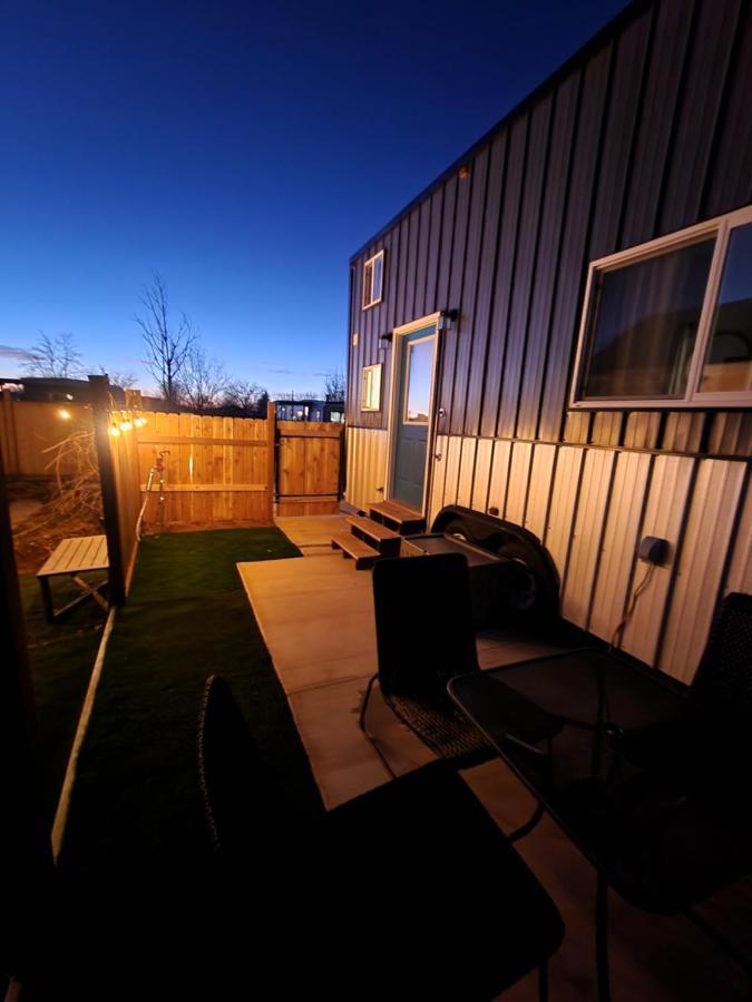 Tiny Home Hot Tub Colorado City Экстерьер фото